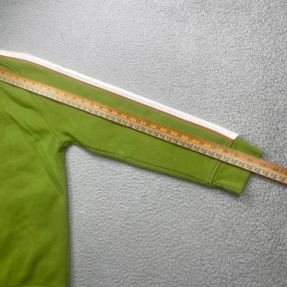 Grandpa‎ Sweater Mens Large Green Full Zip Jacket Zipped Pockets Olive - Picture 10 of 12